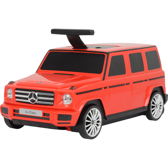 Mercedes G Class Suitcase, Red