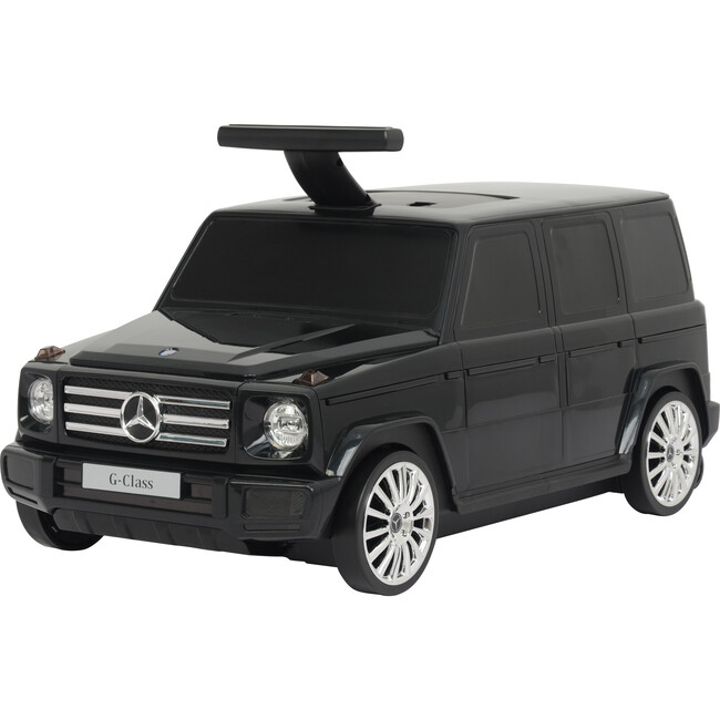 Mercedes G Class Suitcase, Black - Ride-Ons - 2