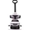 BMW 4 in 1 Push Car, White - Ride-Ons - 2