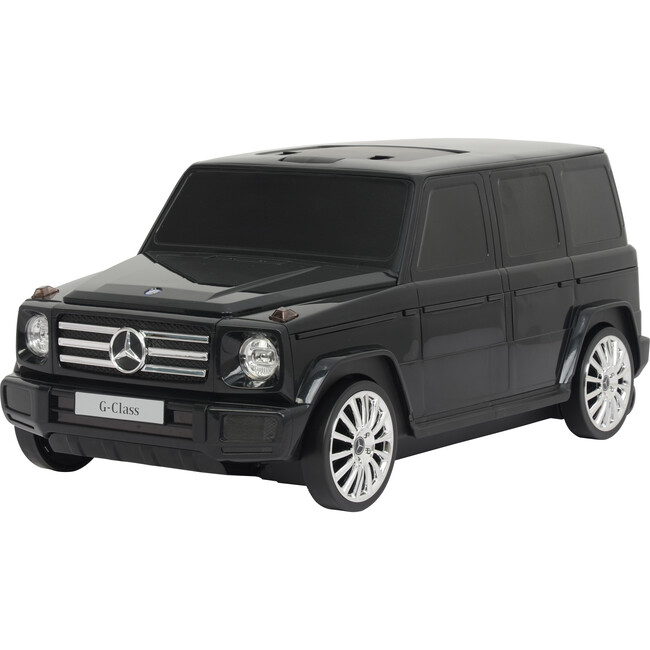 Mercedes G Class Suitcase, Black - Ride-Ons - 3