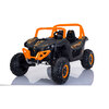 Realtree UTV, Black/Orange - Ride-On - 1 - thumbnail