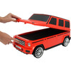 Mercedes G Class Suitcase, Red - Ride-Ons - 2