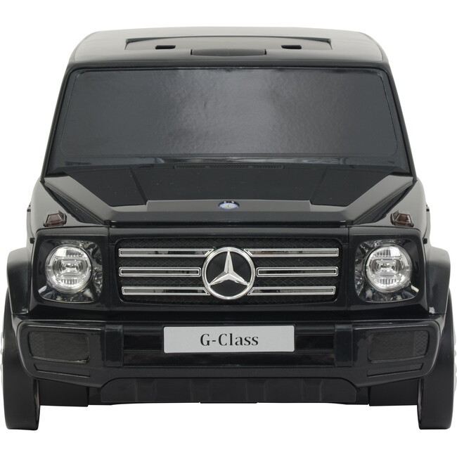 Mercedes G Class Suitcase, Black - Ride-Ons - 4