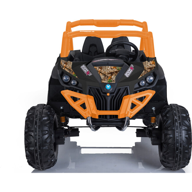 Realtree UTV, Black/Orange - Ride-On - 2