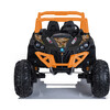 Realtree UTV, Black/Orange - Ride-On - 2