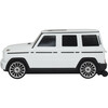 Mercedes G Class Suitcase, White - Ride-On - 5