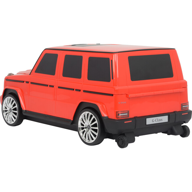 Mercedes G Class Suitcase, Red - Ride-Ons - 4