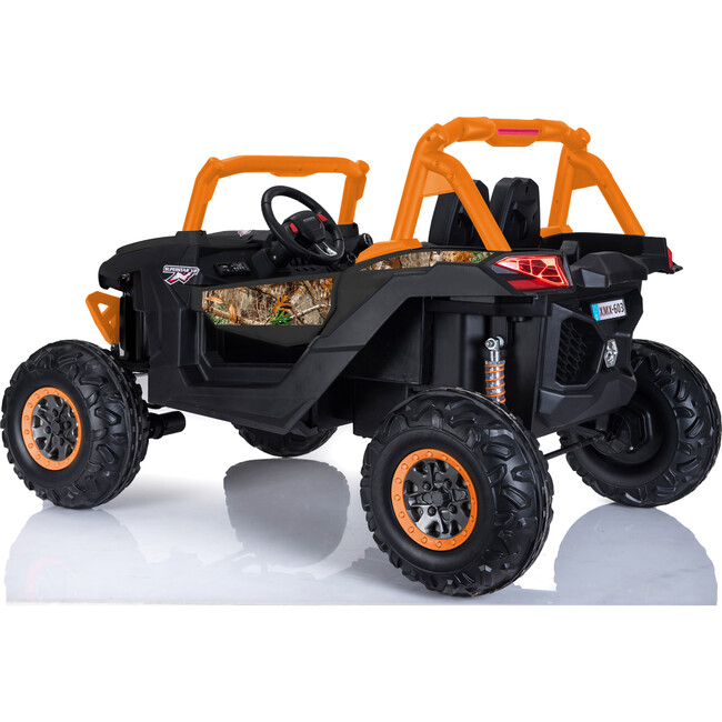 Realtree UTV, Black/Orange - Ride-On - 3