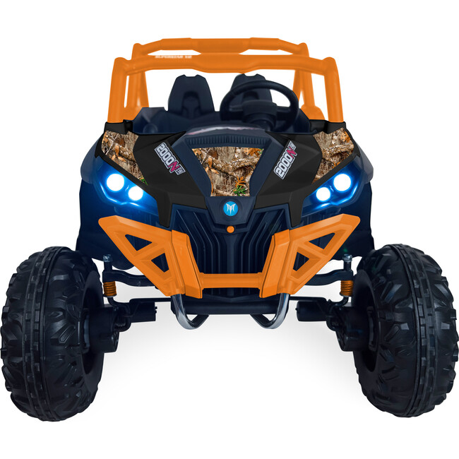 Realtree UTV, Black/Orange - Ride-On - 4