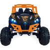 Realtree UTV, Black/Orange - Ride-On - 4