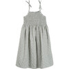 Rosie Dress, Sage Gingham - Dresses - 1 - thumbnail