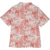 Oliver Button Down Shirt, Red Seascape Toile - Shirts - 2 - thumbnail