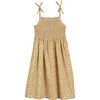Rosie Dress, Yellow Ditsy Floral - Dresses - 1 - thumbnail