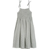 Rosie Dress, Sage Gingham - Dresses - 2