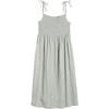Women's Rosalie Dress, Sage Gingham - Dresses - 2
