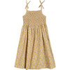 Rosie Dress, Yellow Ditsy Floral - Dresses - 2