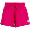 Glace Solid Textured Short, Fuschia - Shorts - 1 - thumbnail