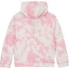 Gibra Tie-Dye Girls Front Zip Hooded Sweatshirt, Starfruit - Sweatshirts - 2