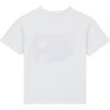 Gabin Vilebrequin Fish Crew Neck Short Sleeve T-Shirt, White - T-Shirts - 2