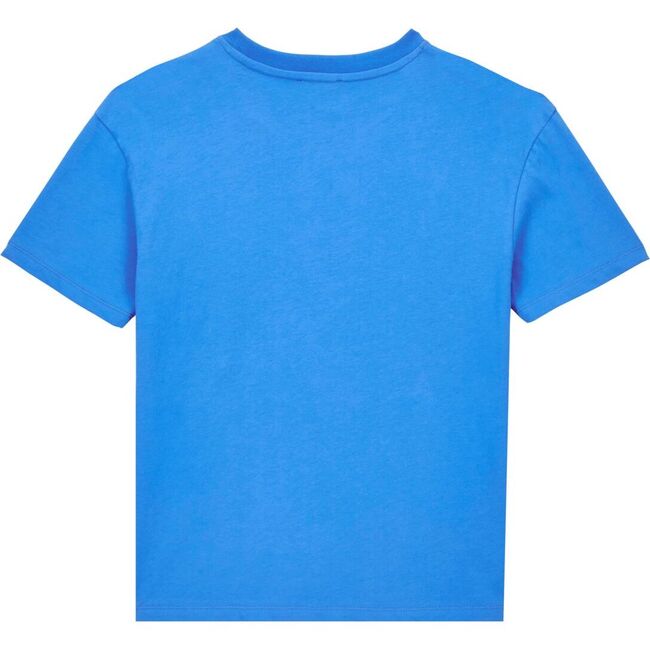 Gabin Crabs Placed Crew Neck Short Sleeve T-Shirt , Earthenware - T-Shirts - 2