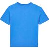 Gabin Crabs Placed Crew Neck Short Sleeve T-Shirt , Earthenware - T-Shirts - 2