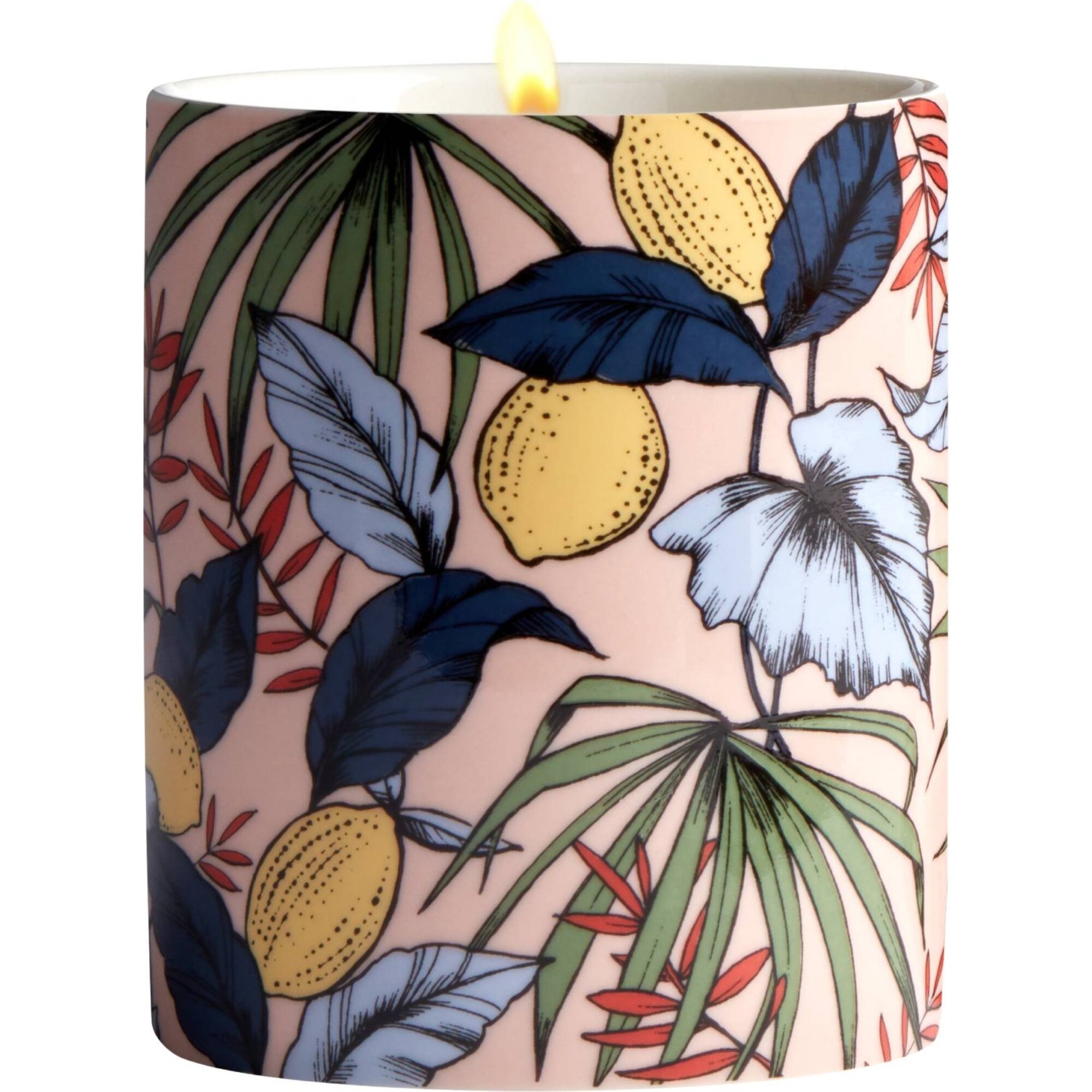 Mansour Marrakech Ceramic Candle - Candles - 1