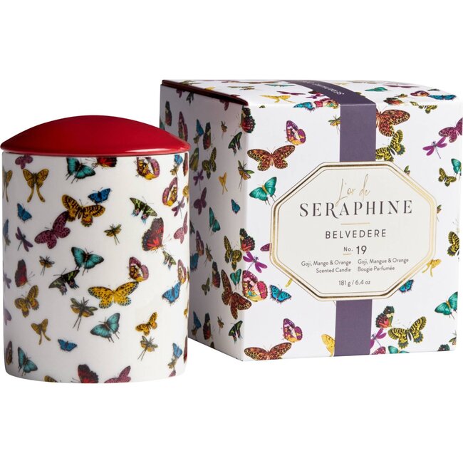 Belvedere Ceramic Candle - Candles - 4