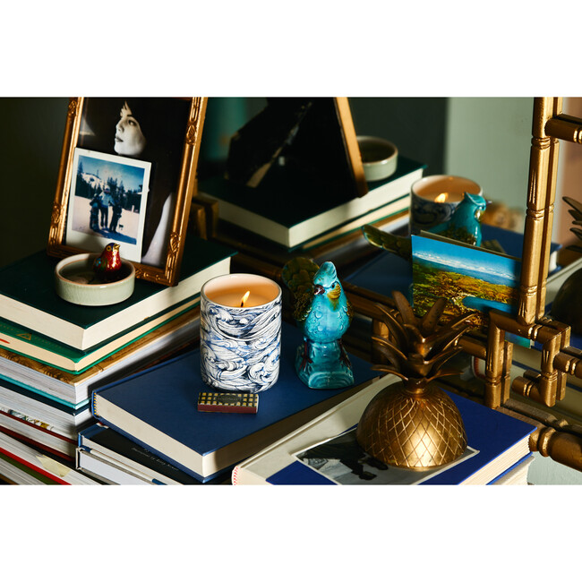Whitby Ceramic Candle