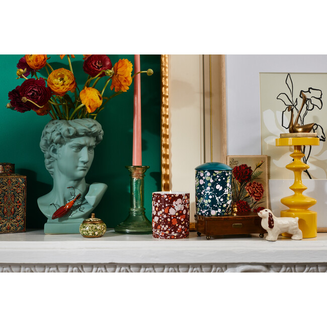 Iris Ceramic Candle - Candles - 3