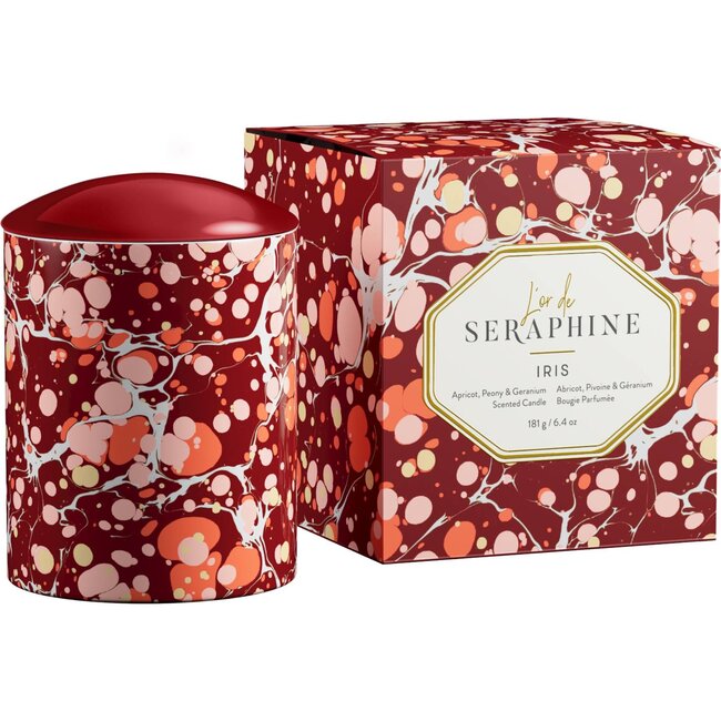 Iris Ceramic Candle - Candles - 5