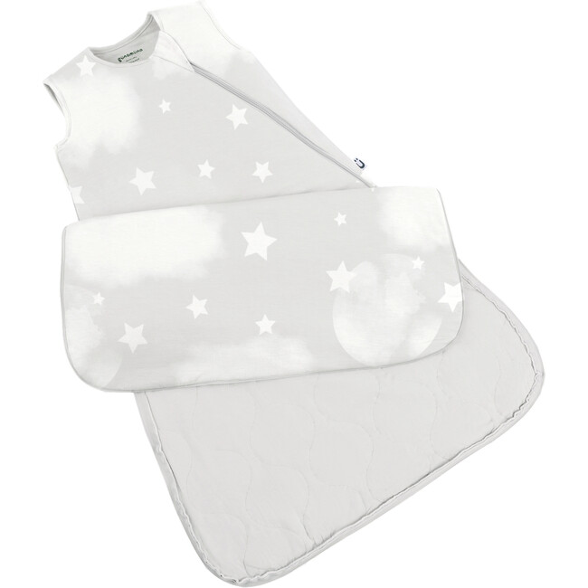 Sleep Bag Duvet 0.5 TOG, Moon And Stars - Sleepbags - 1
