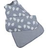 Sleep Bag Duvet 0.5 TOG, Falling Leaves - Sleepbags - 1 - thumbnail