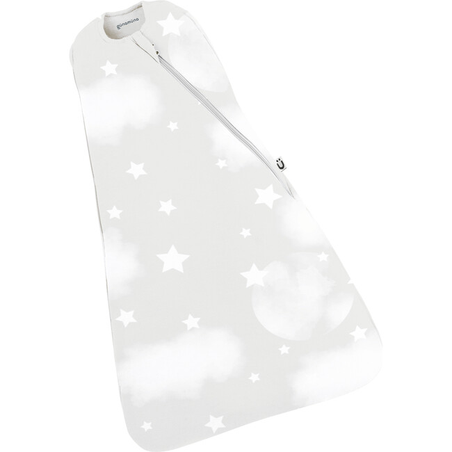 Zipper Sleep Bag Swaddle 2.6 TOG, Moon And Stars - Sleepbags - 1