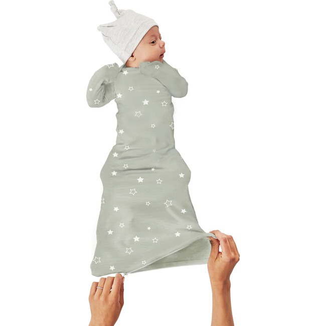 Long Sleeve Extra Long Gown, Wishful - Sleepbags - 1