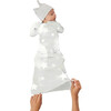 Long Sleeve Extra Long Gown, Moon And Stars - Sleep Sacks - 1 - thumbnail