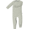 2-in-1 Romper And Footie 2-in-1 Romper And Footie Convertible Pajama, Wishful - Footie Pajamas - 1 - thumbnail