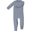 2-in-1 Romper And Footie 2-in-1 Romper And Footie Convertible Pajama, Dusk - Footie Pajamas - 1 - thumbnail