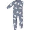 2-in-1 Romper And Footie 2-in-1 Romper And Footie Convertible Pajama, Falling Leaves - Footie Pajamas - 1 - thumbnail