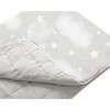 Cloud Comforter Fluffy Blanket 1.0 TOG, Moon And Stars - Blankets - 1 - thumbnail