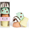 Maxi's Minty Ice Cream Cone Handmade  Chalk - Bubbles/Chalk - 1 - thumbnail