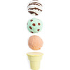 Maxi's Minty Ice Cream Cone Handmade  Chalk - Bubbles/Chalk - 2