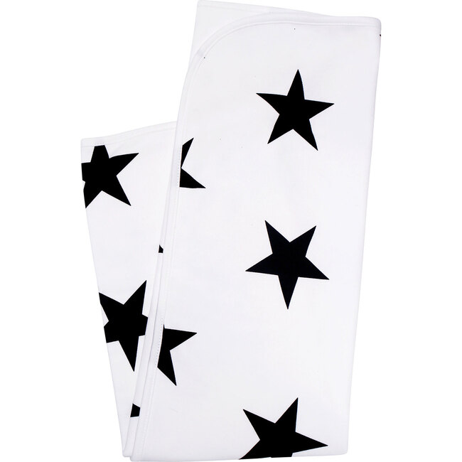 Bold Star Blanket, Black
