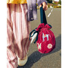 Butterfly & Unicorn Velvet Bag - Bags - 2