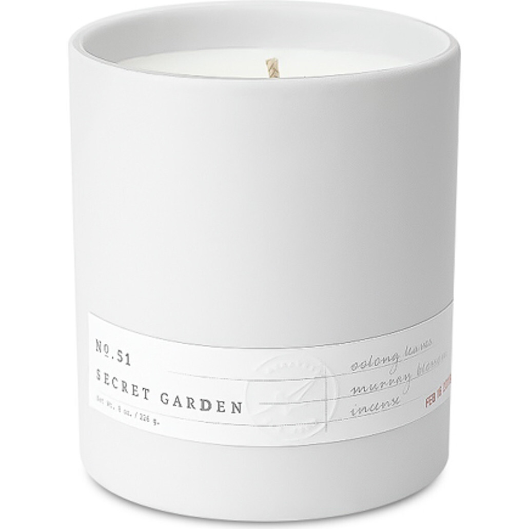 No.51 Secret Garden Candle - Candles - 1