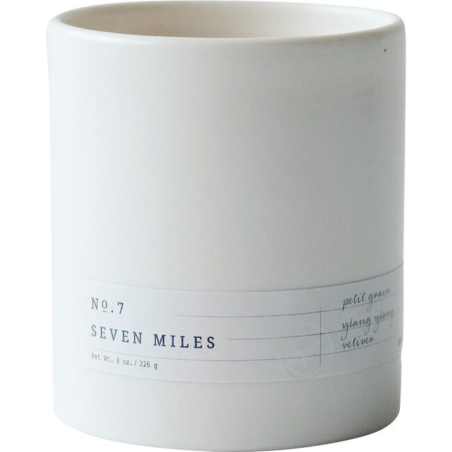 No. 7 Seven Miles Candle
