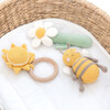 Crochet Baby Bee Rattle Toy - Rattles - 5