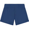 Organic Simple Short, Navy - Shorts - 1 - thumbnail