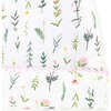 Scallop Trim Infant Hat, Wildflower Print - Hats - 2