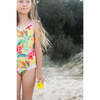 Tropicana Ballet One-Piece Swimsuit, Lei - One Pieces - 2