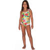 Tropicana Ballet One-Piece Swimsuit, Lei - One Pieces - 3